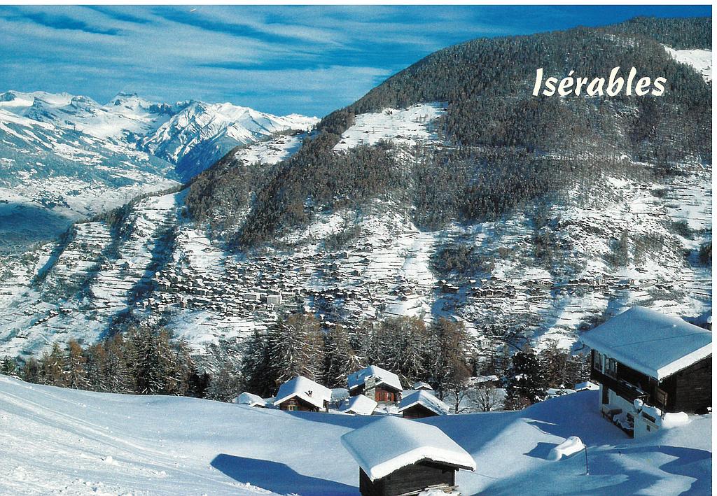 Postcards 44502 Isérables