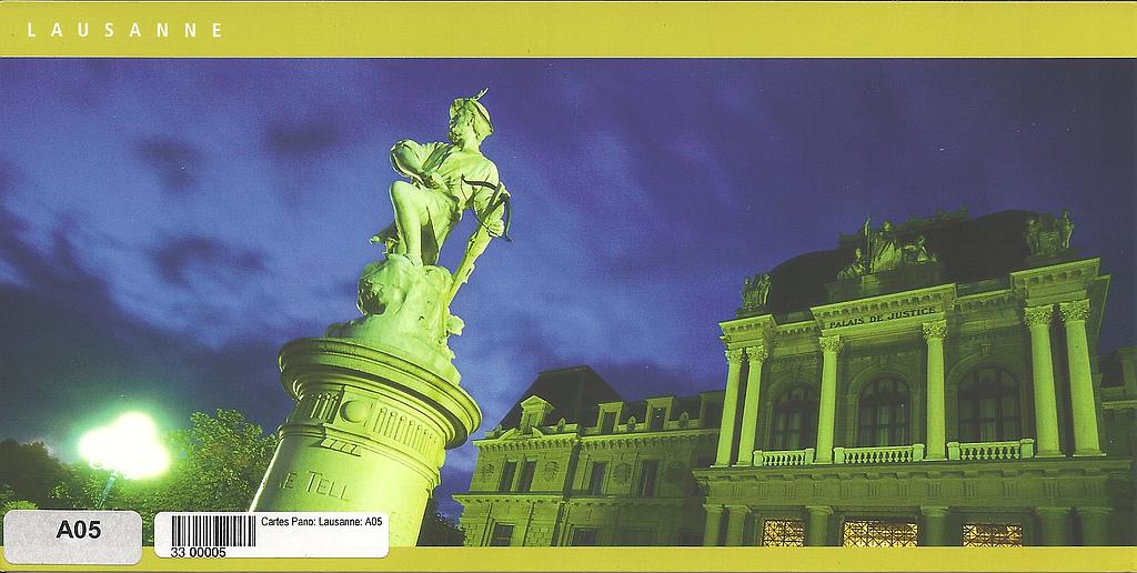 Postcards Pano 00005 Lausanne