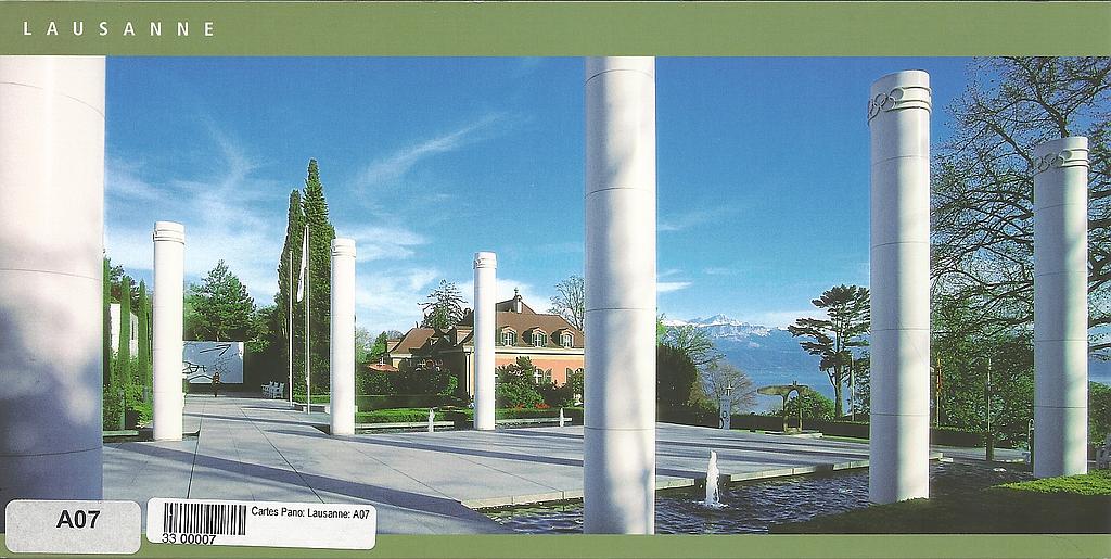 Postcards Pano 00007 Lausanne