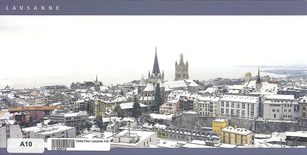 Postcards Pano 00010 Lausanne