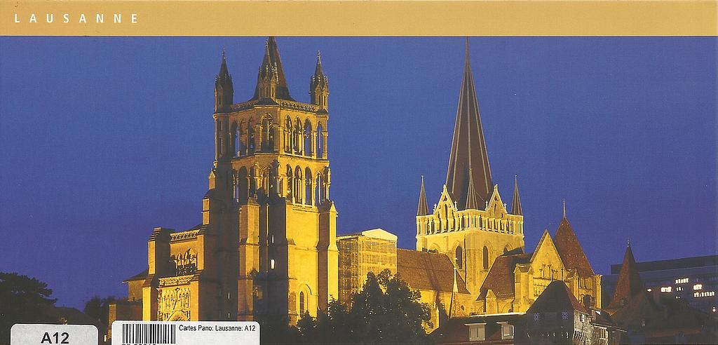 Postcards Pano 00012 Lausanne
