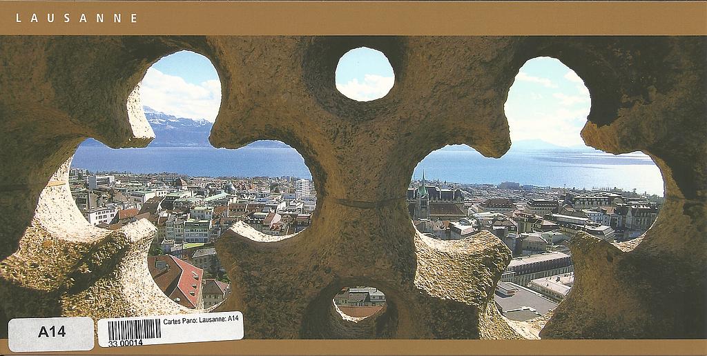 Postcards Pano 00014 Lausanne
