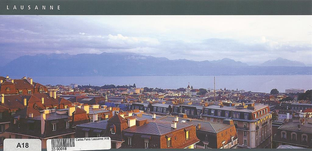 Postcards Pano 00018 Lausanne 