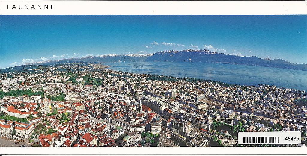 Postcards Pano 45485 Lausanne