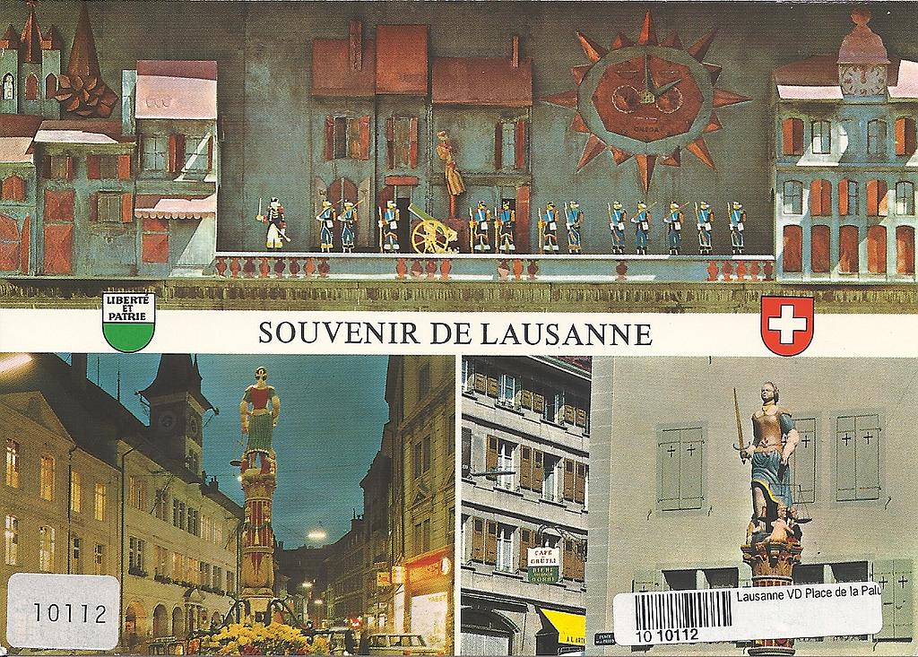 Postcards 10112 Lausanne