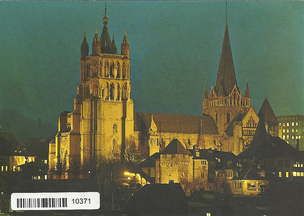Postcards 10371 Lausanne
