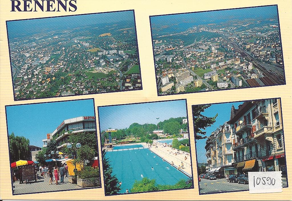 Postcards 10590 Renens