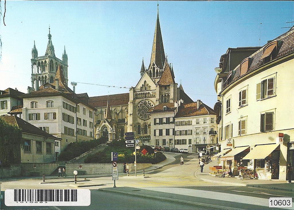 Postcards 10603 Lausanne