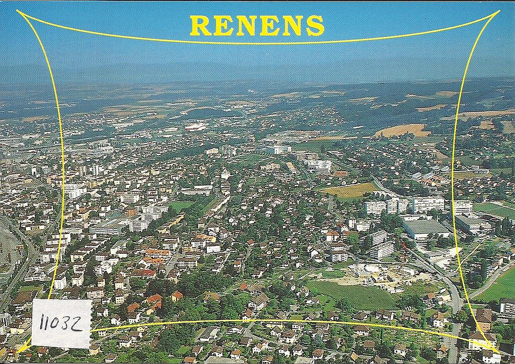 Postcards 11032 Renens