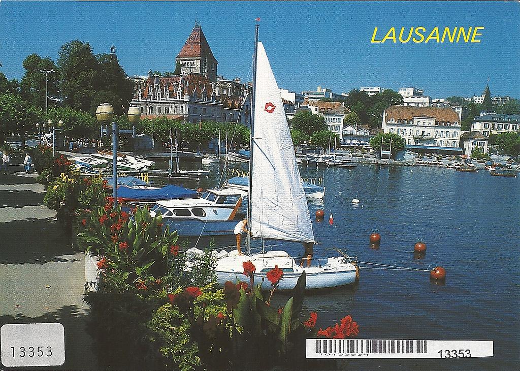 Postcards 13353 Lausanne-Ouchy