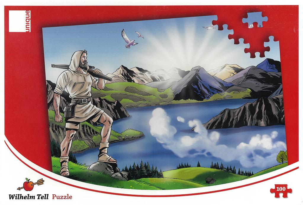 Puzzle Guillaume Tell 100 pces