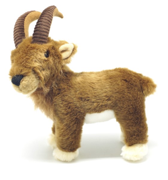 Peluche Bouquetin 30cm