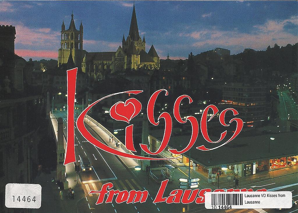 Postcards 14464 Lausanne