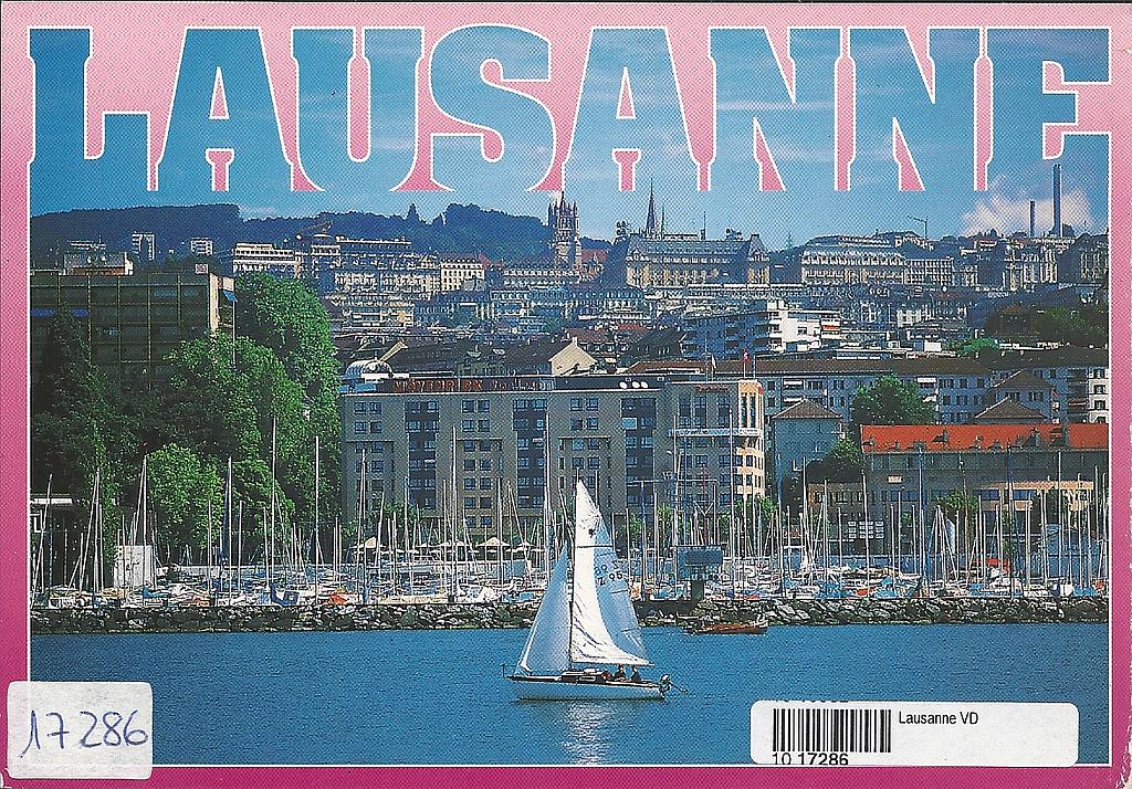 Postcards 17286 Lausanne
