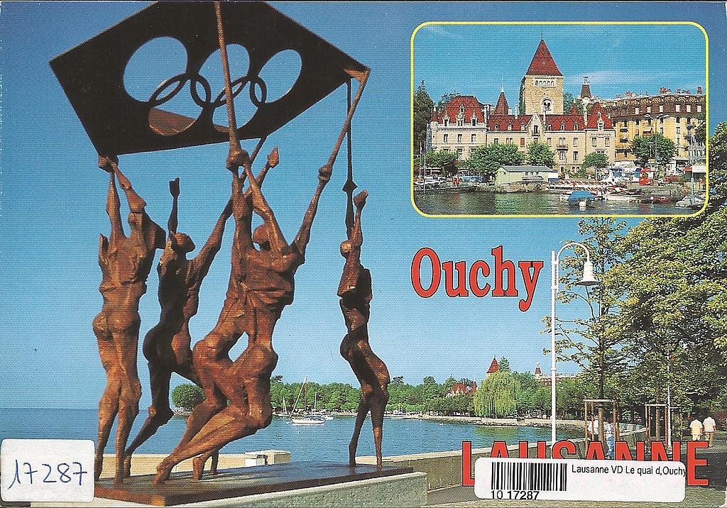 Postcards 17287 Lausanne-Ouchy
