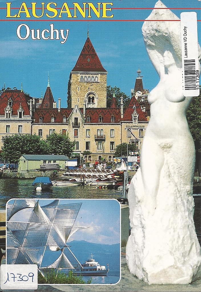 Postcards 17309 Lausanne-Ouchy