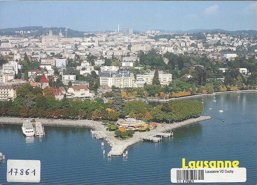 Postcards 17861 Lausanne-Ouchy