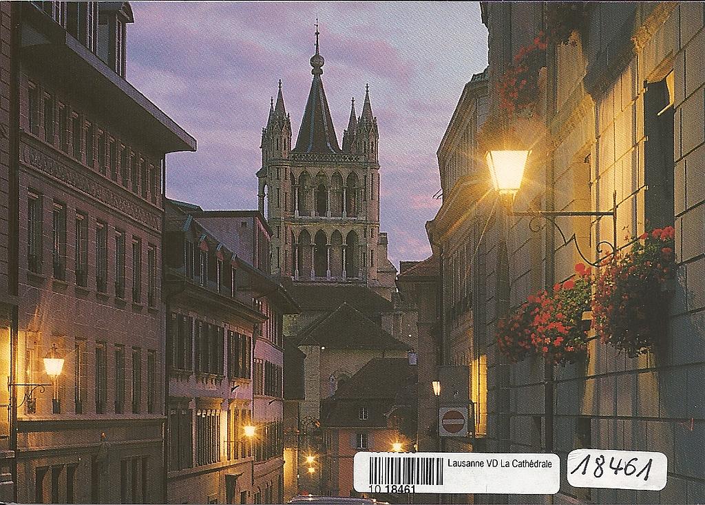 Postcards 18461 Lausanne
