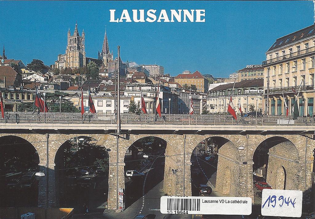 Postcards 19944 Lausanne