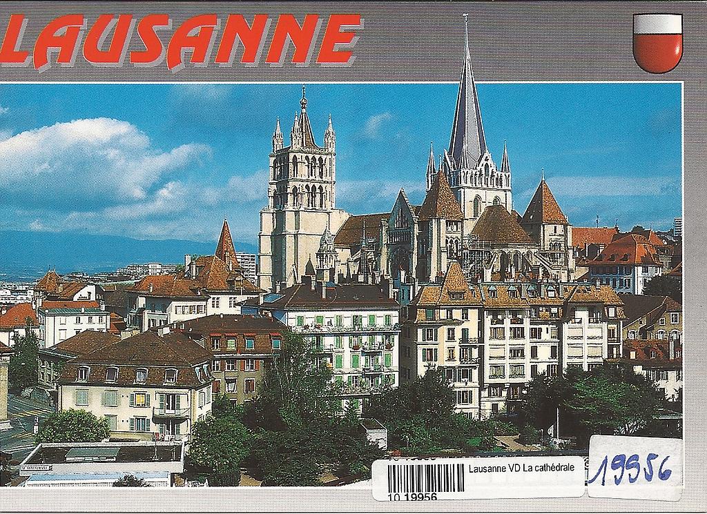 Postcards 19956 Lausanne