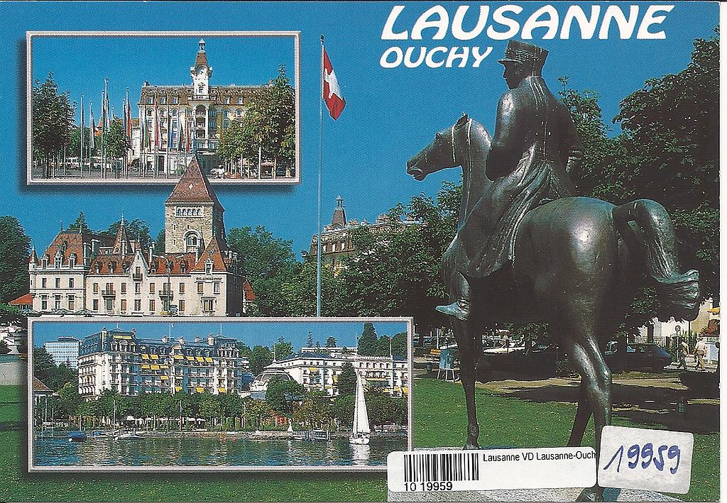 Postcards 19959 Lausanne-Ouchy