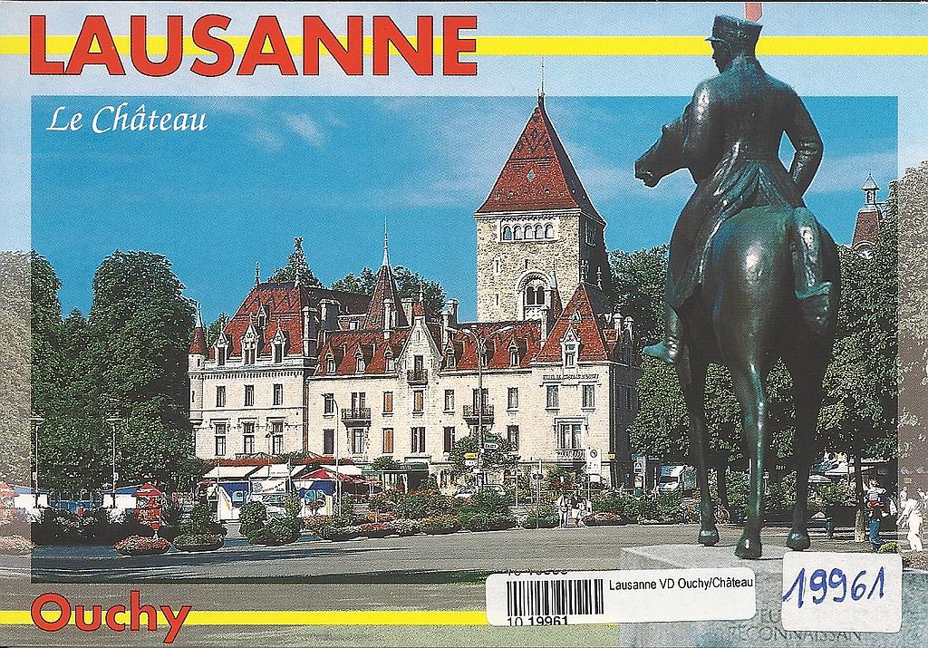 Postcards 19961 Lausanne-Ouchy