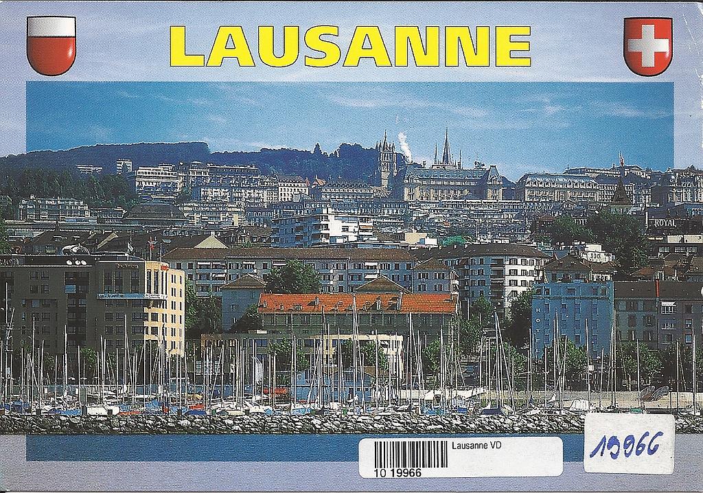 Postcards 19966 Lausanne