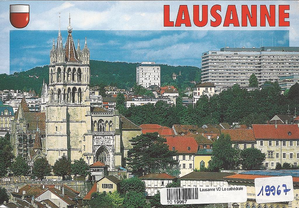 Postcards 19967 Lausanne