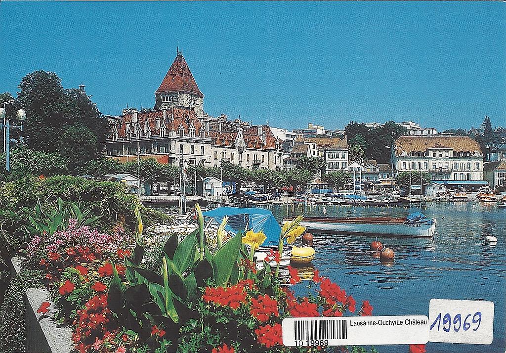 Postcards 19969 Lausanne-Ouchy