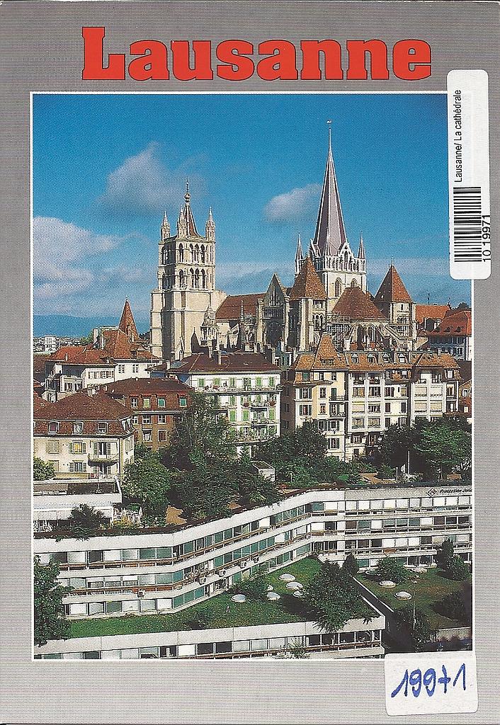 Postcards 19971 Lausanne