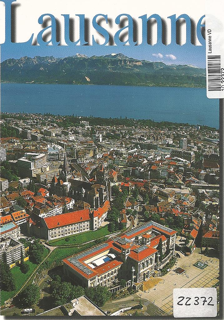 Postcards 22372 Lausanne