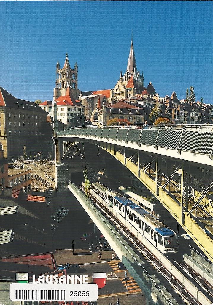 Postcards 26066 Lausanne