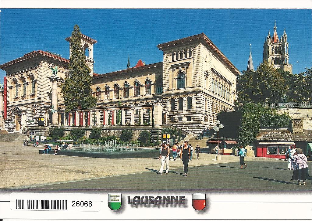 Postcards 26068 Lausanne