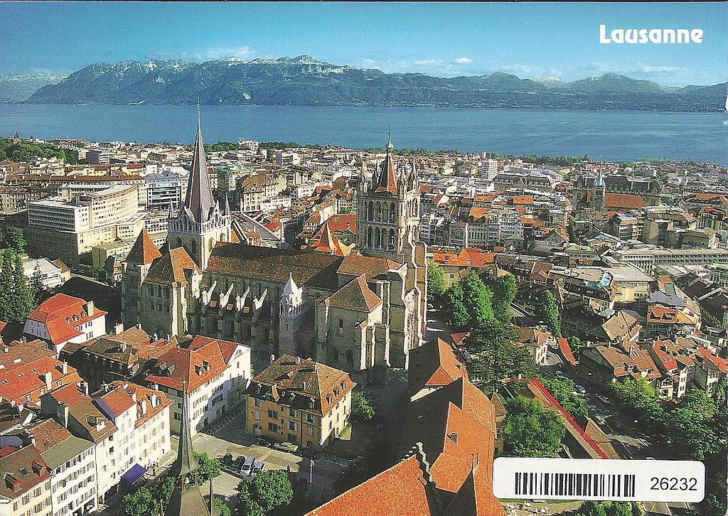 Postcards 26232 Lausanne