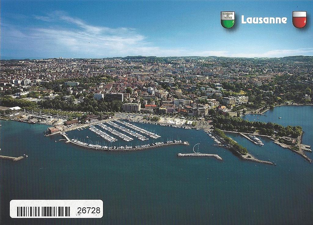 Postcards 26728 Lausanne