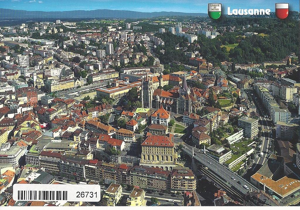 Postcards 26731 Lausanne