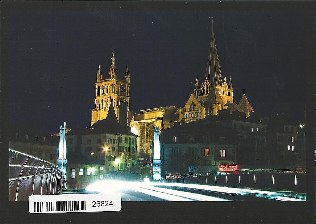 Postcards 26824 Lausanne