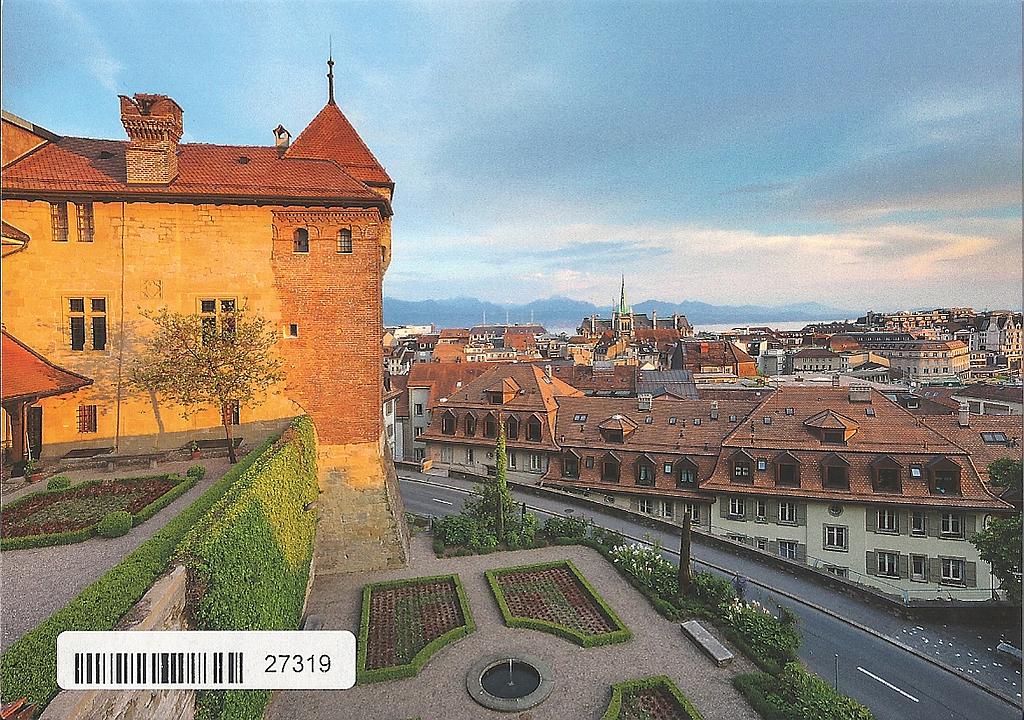 Postcards 27319 Lausanne
