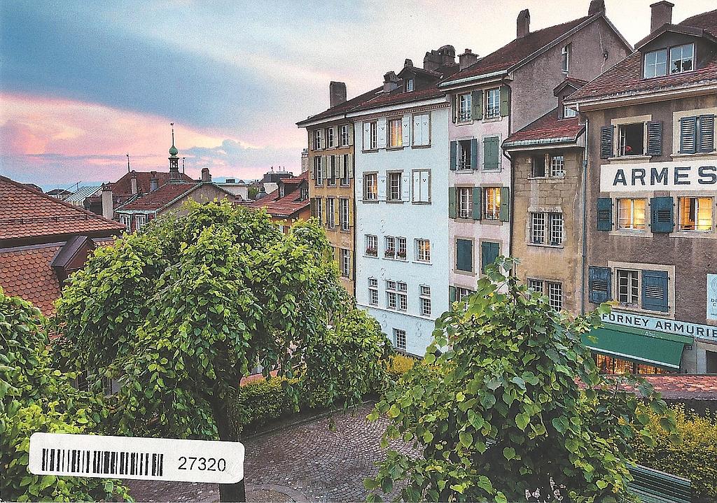Postcards 27320 Lausanne