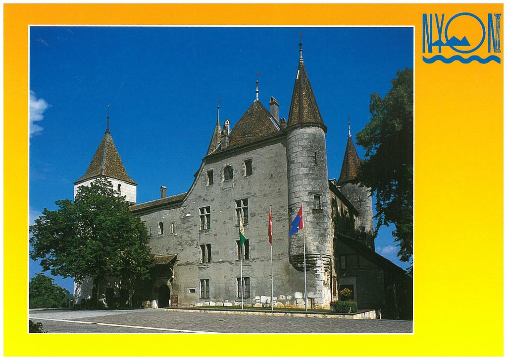 Postcards 17127 Nyon VD (château)
