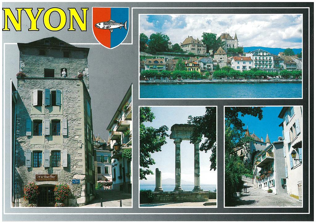 Postcards 17234 Nyon VD