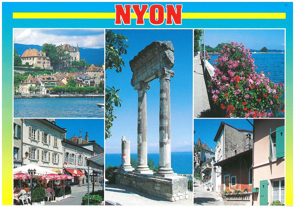 Postcards 17242 Nyon VD