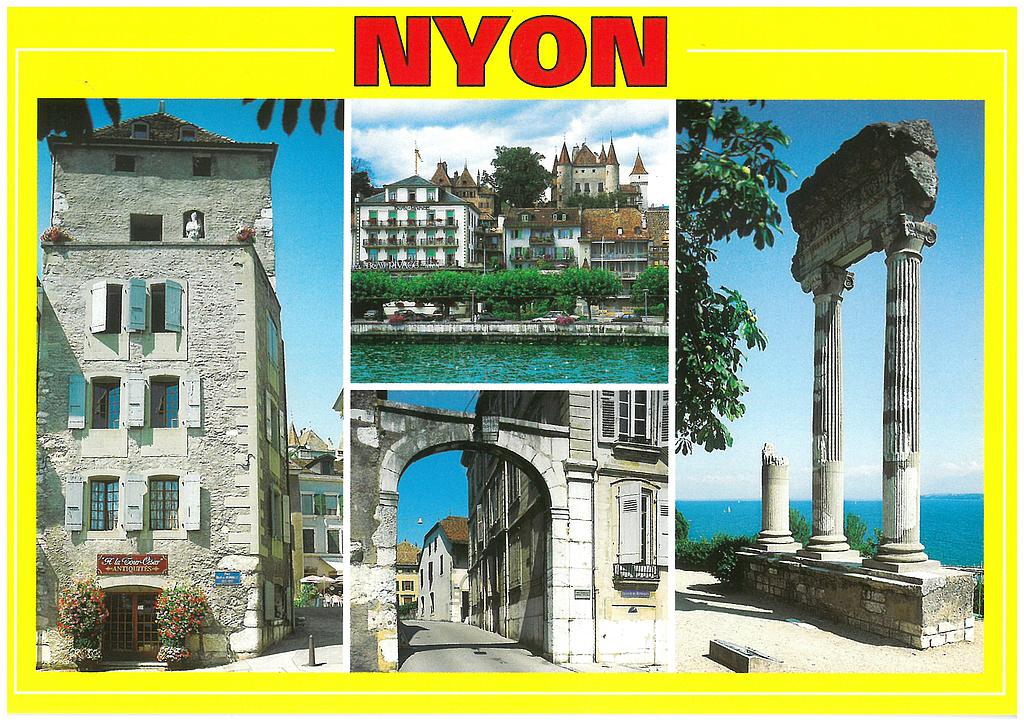 Postcards 19921 Nyon VD