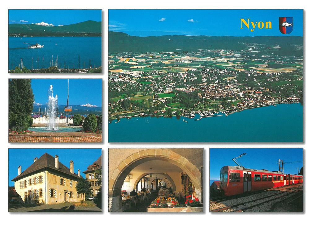 Postcards 21820 Nyon VD