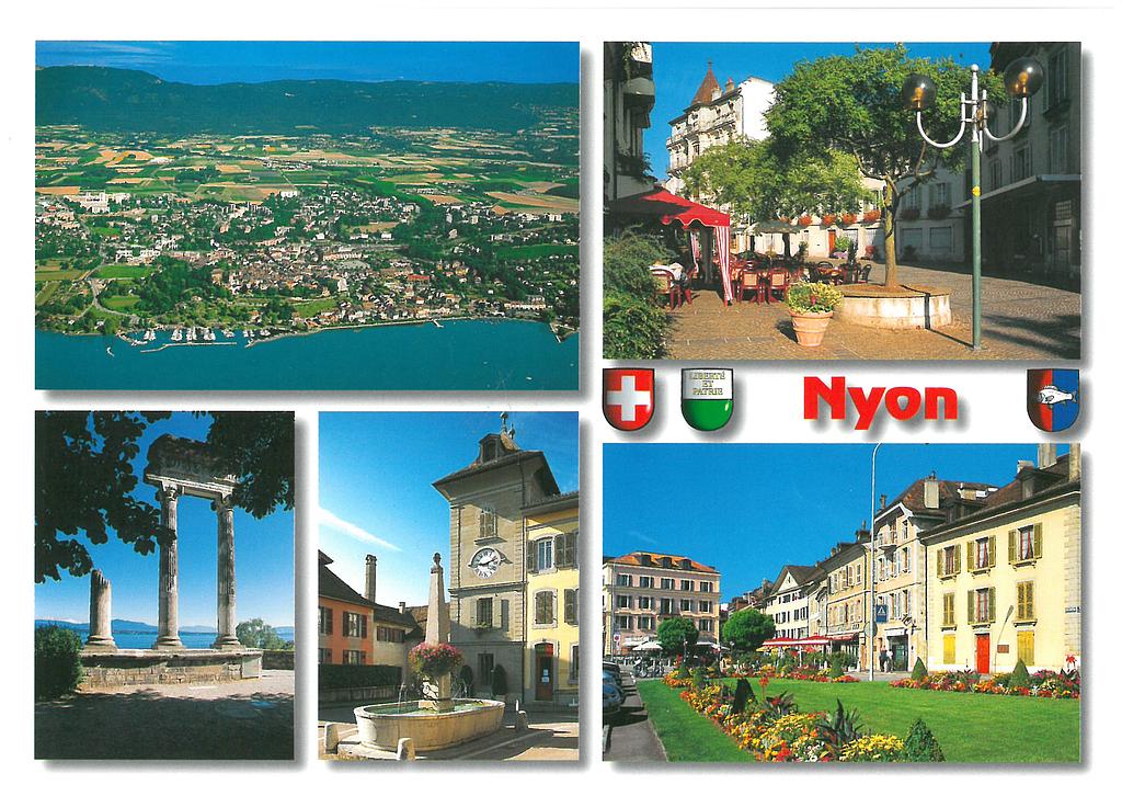 Postcards 21822 Nyon VD