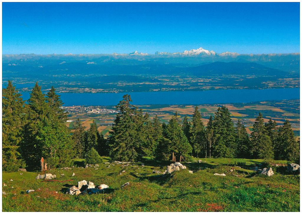 Postcards 27511 La Dôle VD