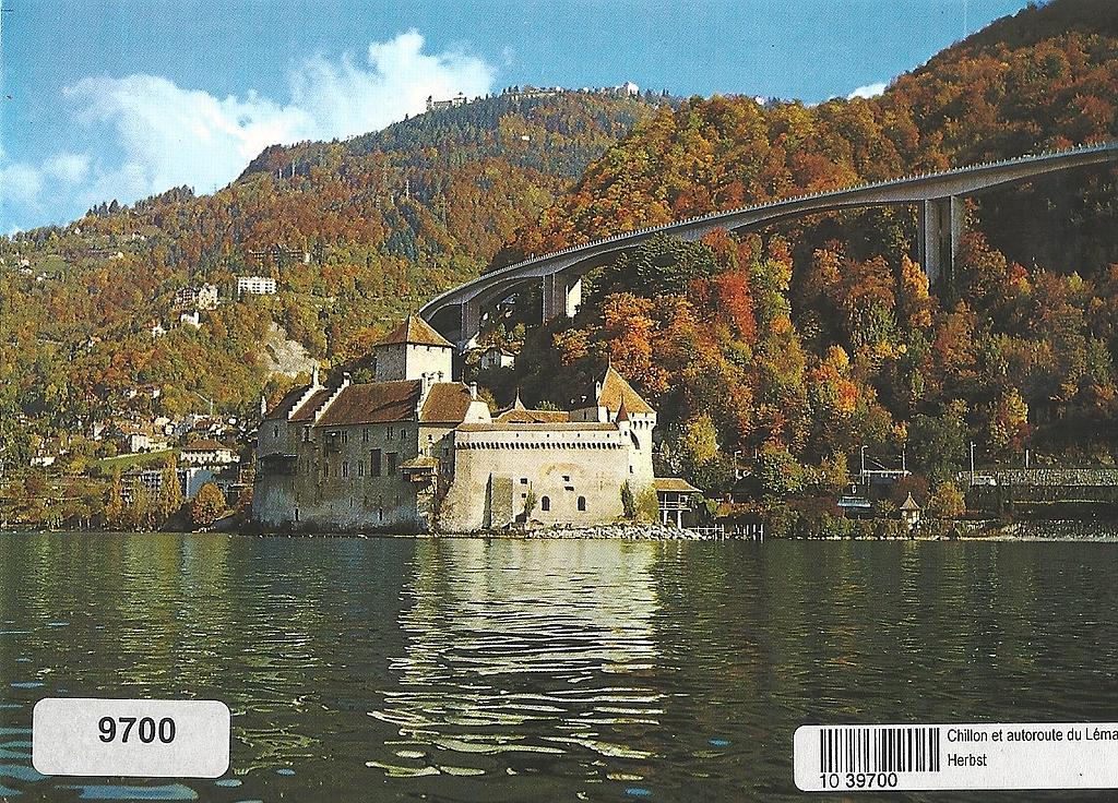 Postcards 09700 Schloss Chillon