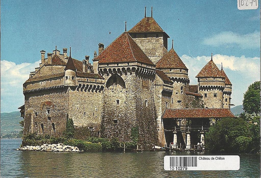 Postcards 10279 Schloss Chillon