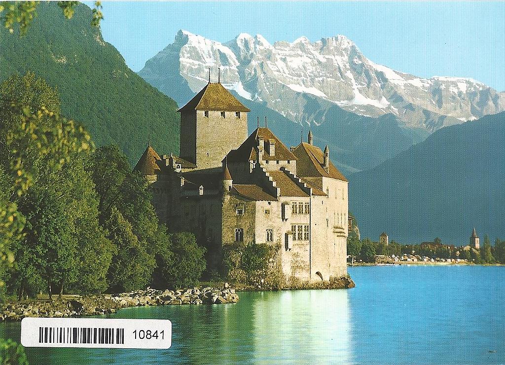Postcards 10841 Château de Chillon