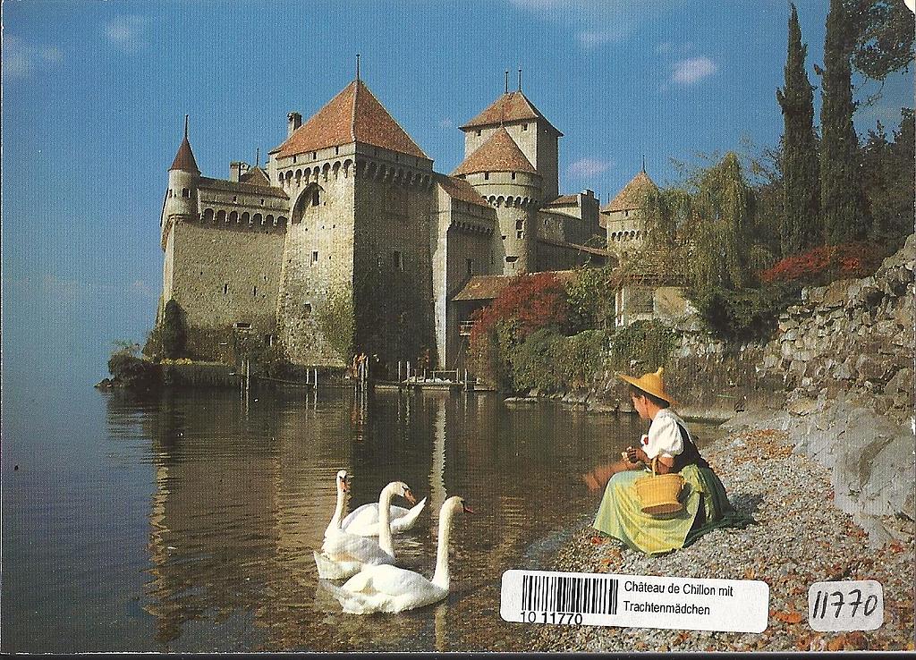 Postcards 11770 Schloss Chillon